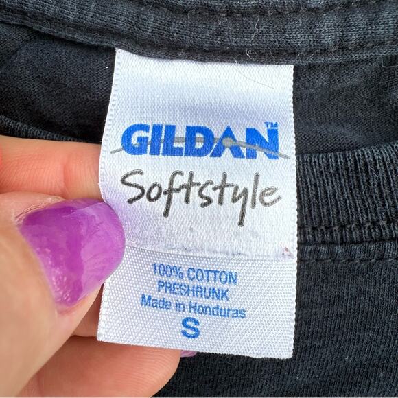 2013 Taylor Swift Red 2013 Tour Black Graphic T-Shirt Women’s Small - Picture 3 of 6